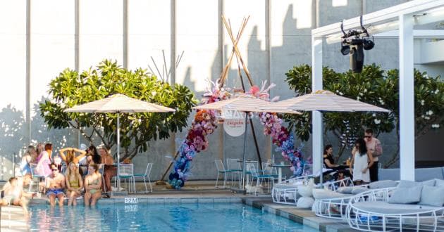 Lina Pool Deck (Section of the Pool Deck)